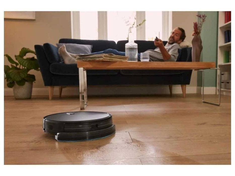 Robot sprzątający z funkcją mopowania 2W1 SILVERCREST SSWR C2 Nowy