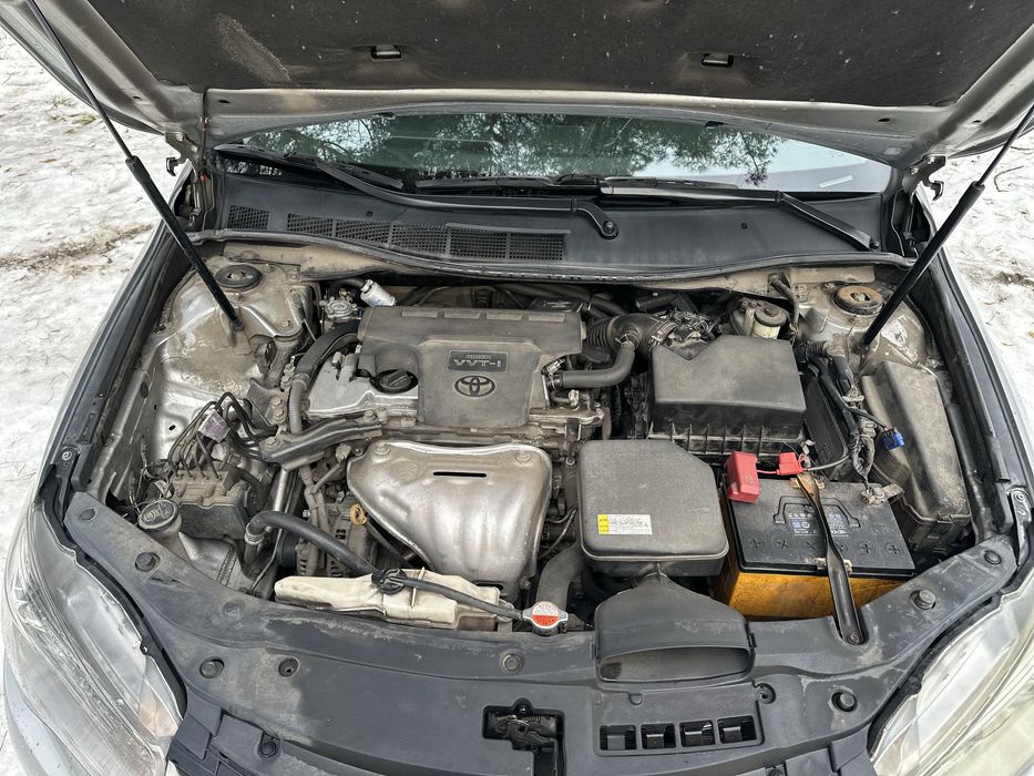 Toyota Camry 2.5 2016 газ/бензин