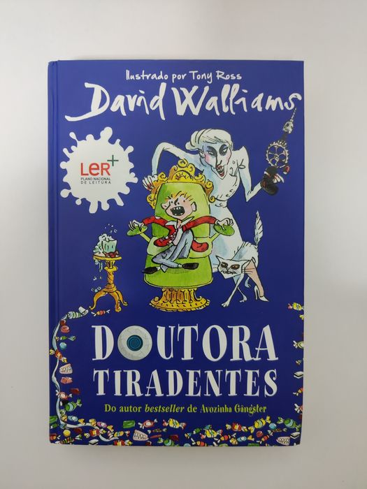 Livro de David Walliams "Doutora Tiradentes"