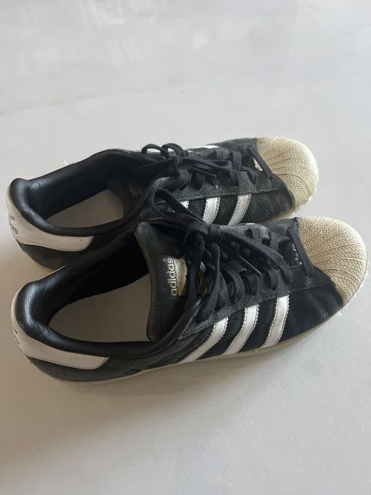 Adidas Tenis SuperStar Pretos tamanho 41