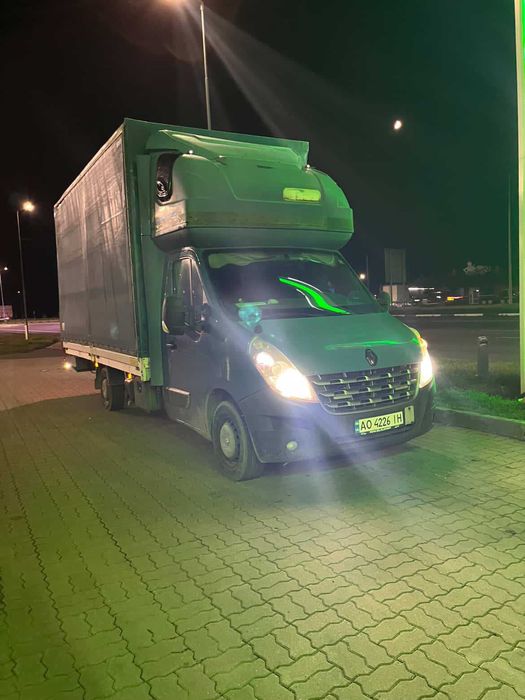 Вантажні перевезення по всій Україні Renault Master