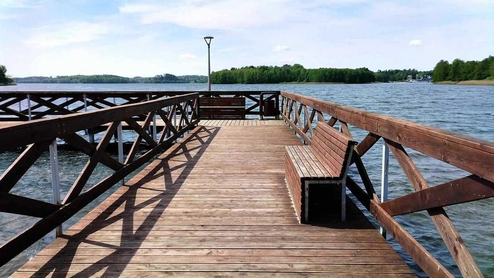 Bielawki domek - Kaszuby - jezioro Gowidlińskie