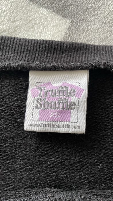 Czarna bluza XS/34 truffle shuffle bawelna bawelniana