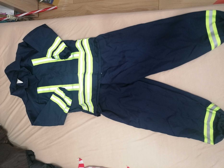Strój karnawałowy strażak 122
