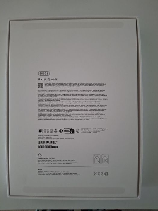 iPad 2025 A16 256gb - oferta de capa e película por estrear