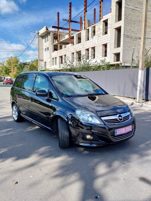 Opel ZAFIRA B, 1.8 бензин, 2012р., щойно з Німеччини.