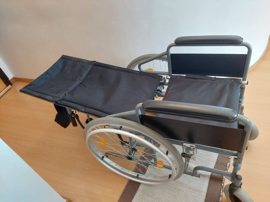 Cadeira de rodas cama sensicare