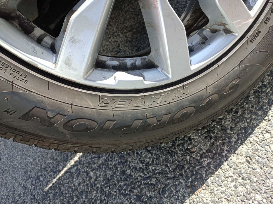 4 Jantes Platin + Pneus Pirelli seminovos