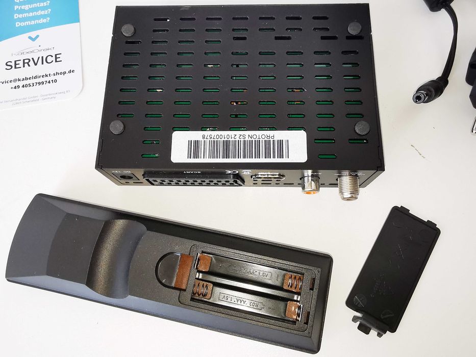 Dekoder Tuner Satelitarny TV Edision Proton S2 DVB-S2