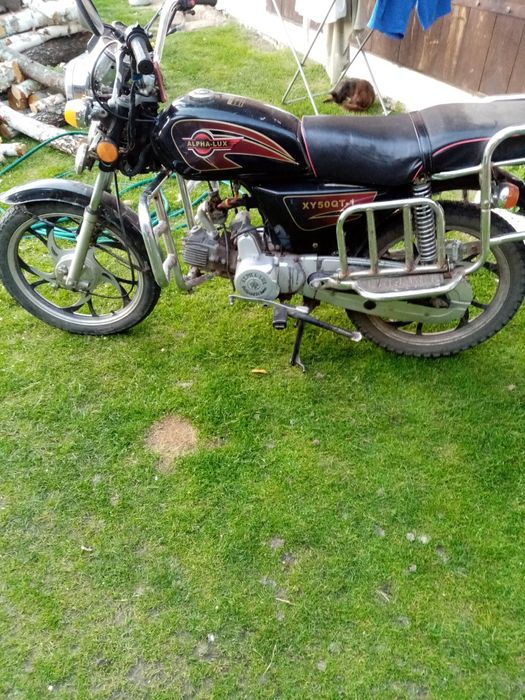 Продам мотоцикл  Alfa 110