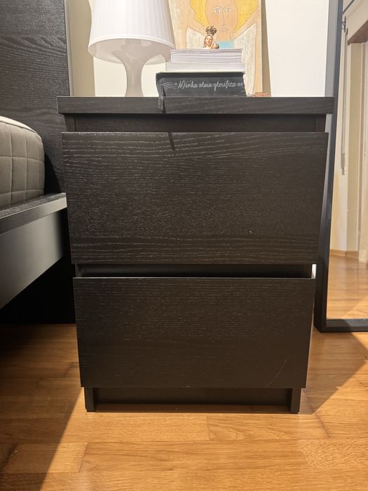 Comoda 2 gavetas malm