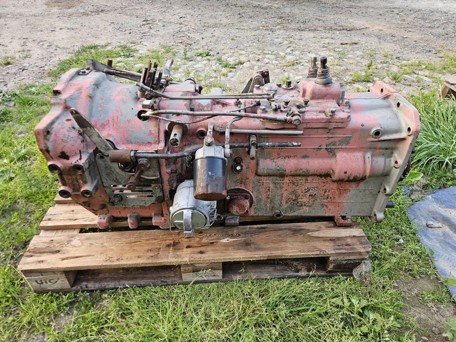 Skrzyni biegów Ursus/Zetor c-385