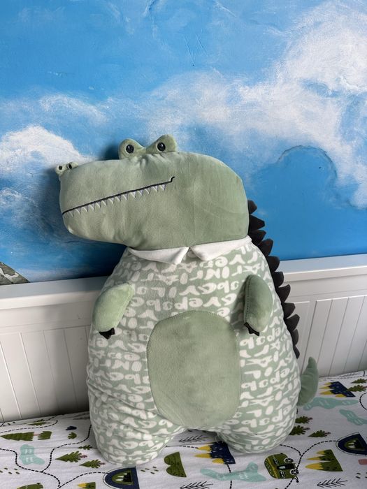 Pluszowy krokodyl