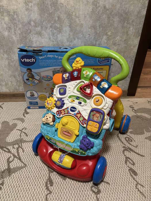 Ходунки толокар Vtech