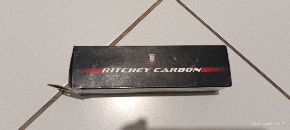 Avanço ritchey carbono 110 mm e guiador