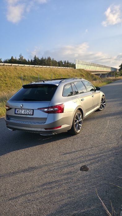 Skoda Superb III Sportline 2.0 190km DSG