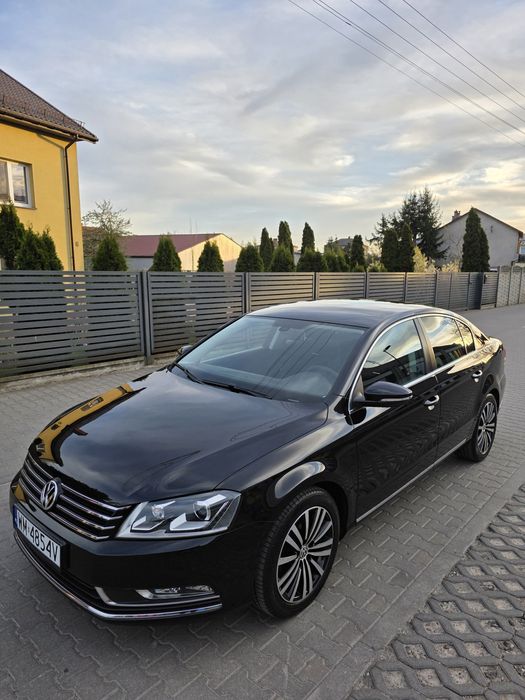 Volkswagen Passat B7 Avtomat 2.0 TDI 2014rok Polski Salon Bezwypadkowy Przebieg 99.500km