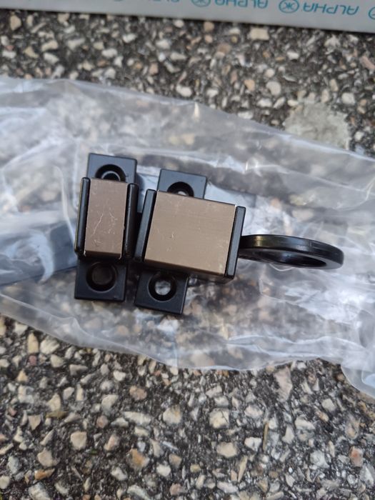 Fechos janelas PVC alumínio