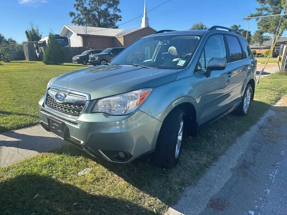 Subaru Forester Limited      2014