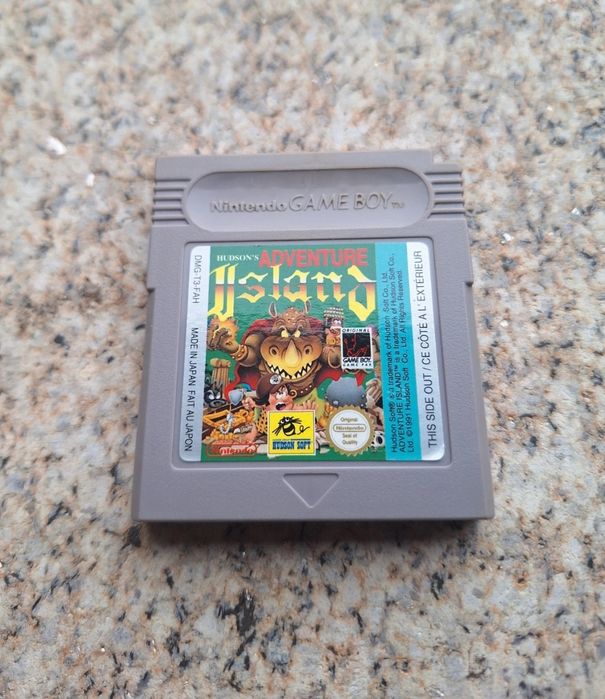 Adventure Island - Nintendo Game Boy (PORTES INCLUÍDOS)