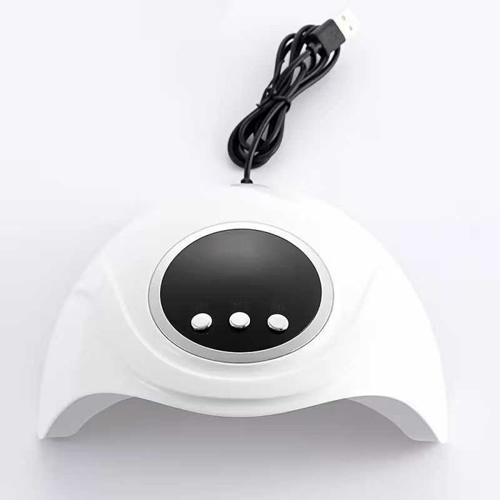 Catalisador de unhas LED profissional com ecrã digital, USB. Novo.