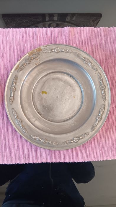 Terrina com 2 castiçais