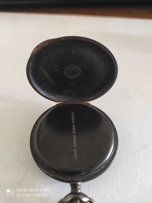 Zegarek kieszonkowy Zenith