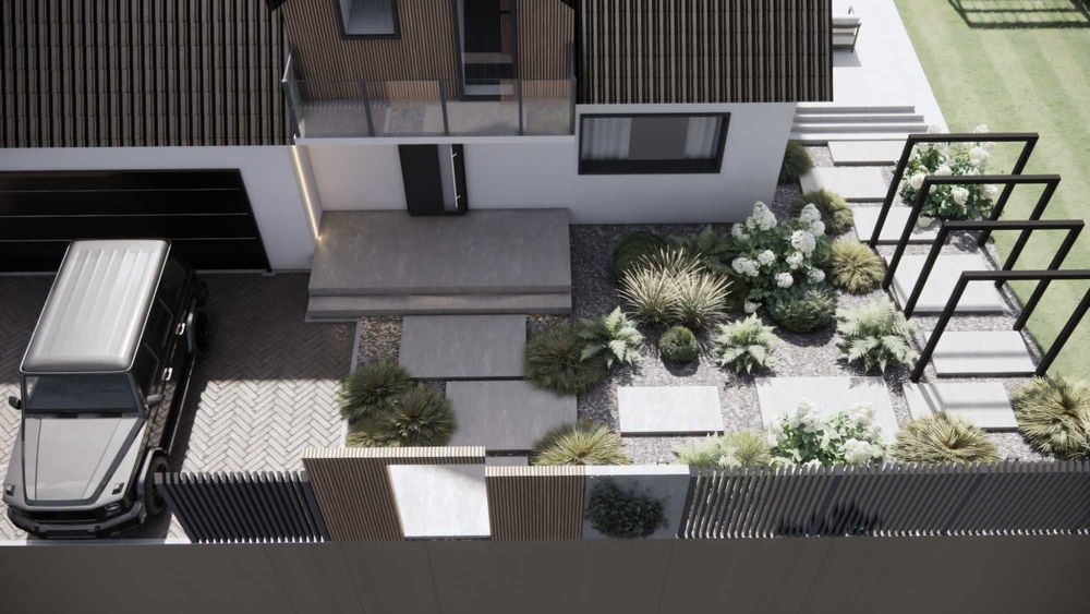 projektowanie ogrodów Gdańsk, usługi ogrodnicze