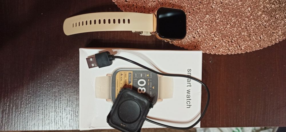 Smart watch menu PL