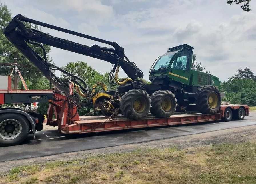 Transport kombajnów, traktorów, maszyn budowlanych, maszyn leśnych