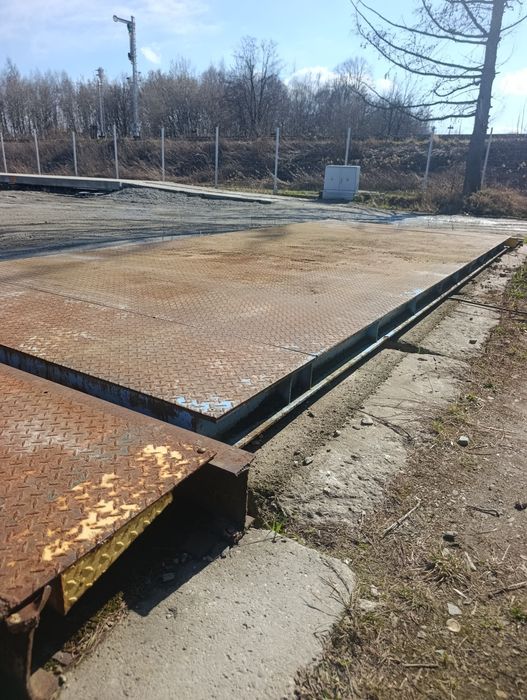 Waga najazdowa 10ton nowsza wersja rinstrum