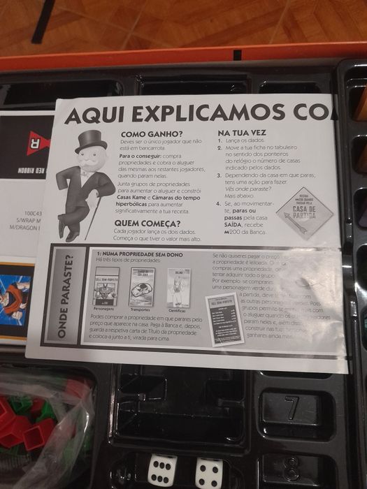 Monopoly dragon ball z