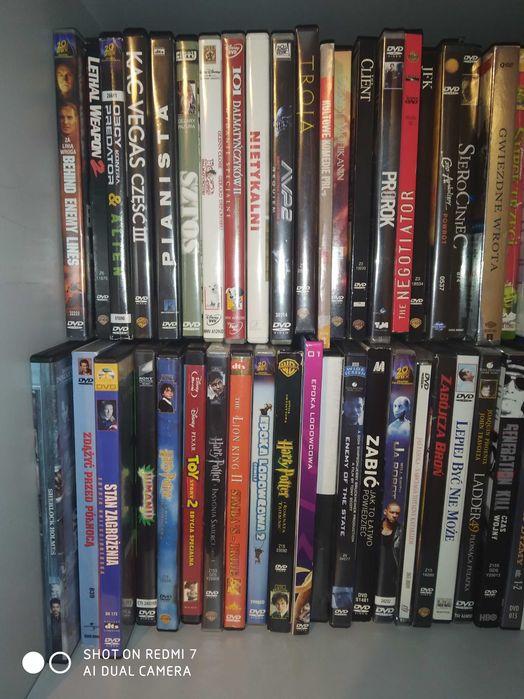 (Gratis)Filmy na DVD do wyboru