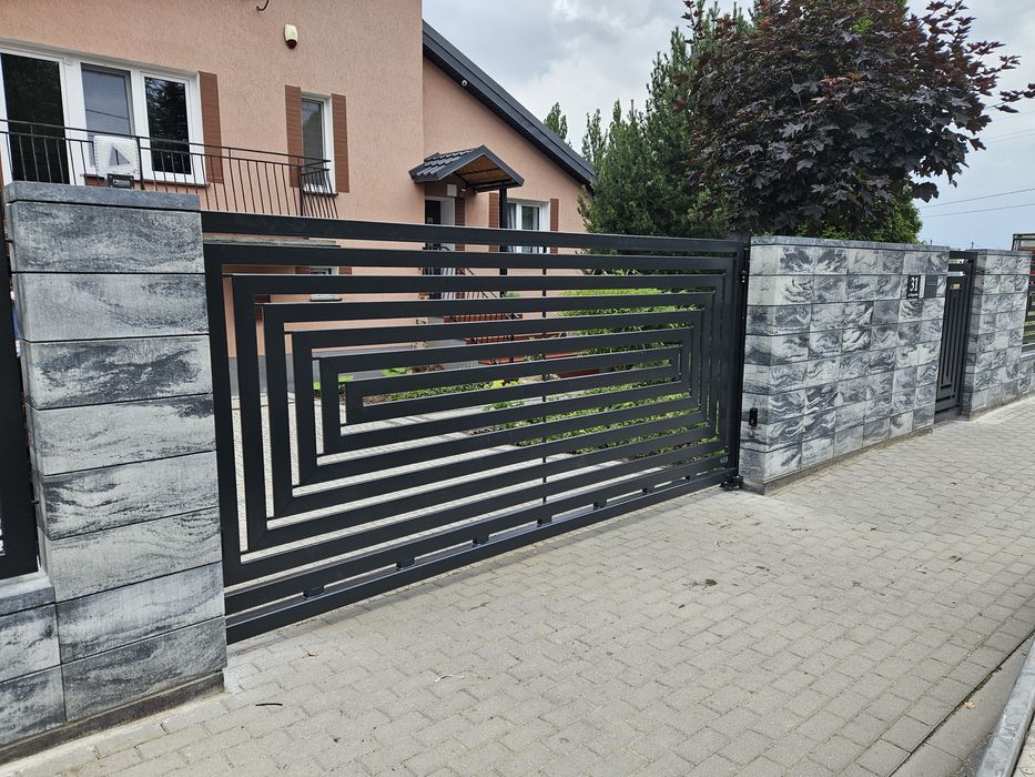 Bramy Ogrodzenia Ballustady Napędy Do bram