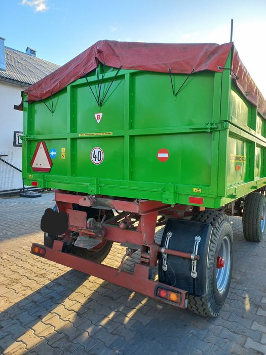 Przyczepa HL6011