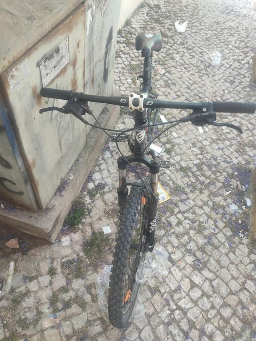 Vendo ou troco bicicleta montanha Berg TrailRock 4.0HD