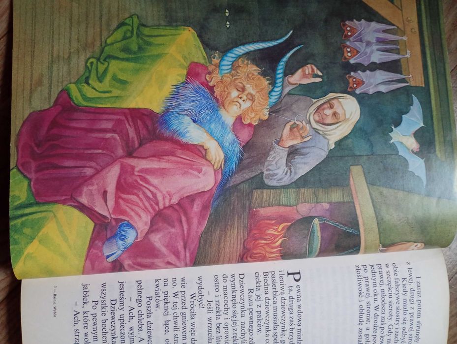 J.W Grimm: ,,Baśnie - wybór"