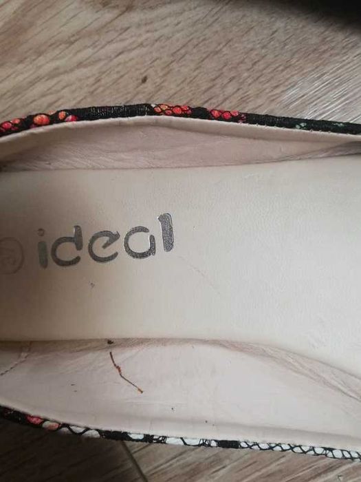 Balerinki damskie Ideal