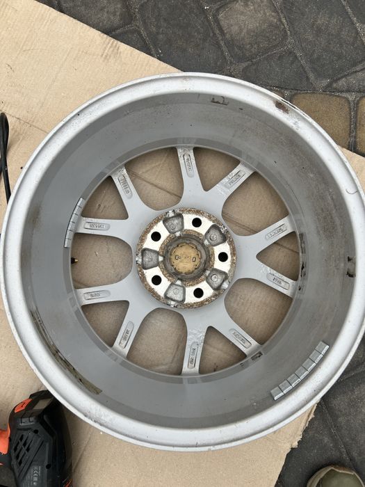 Диски легкосплавні 5x114,3 r16 Leaf NV300 Trafic Duster Megane Scenic