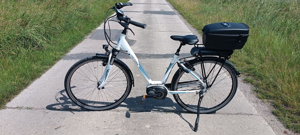 Victoria Bosch rower elektryczny  przebieg 475 km