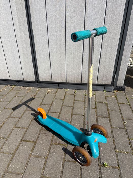Hulajnoga mini micro turkusowa
