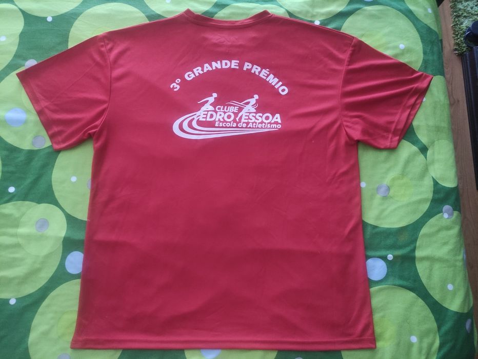 T-shirt Corrida Pedro Pessoa - L - Nova

L
Nova - Nunca foi usada
Entr