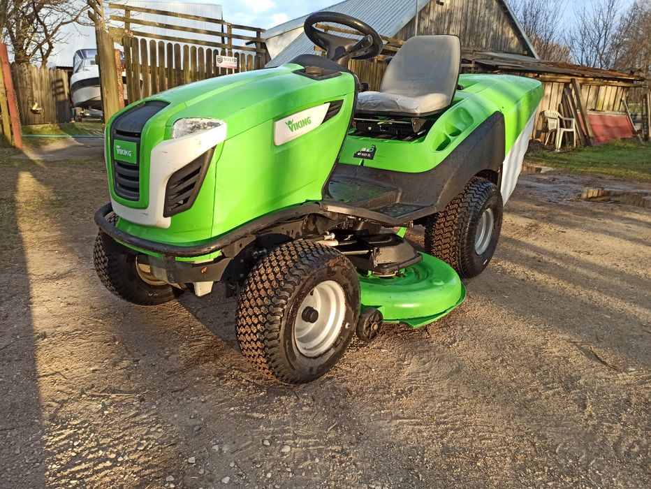 Traktorek kosiarka Viking T6 Briggs stratton 24 konie V2