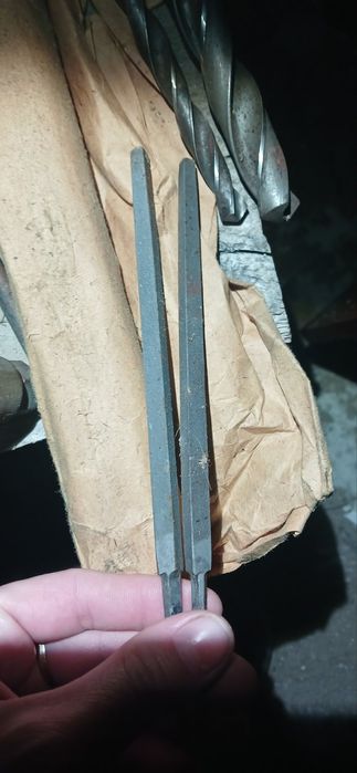 Напильники квадратные СССР новые