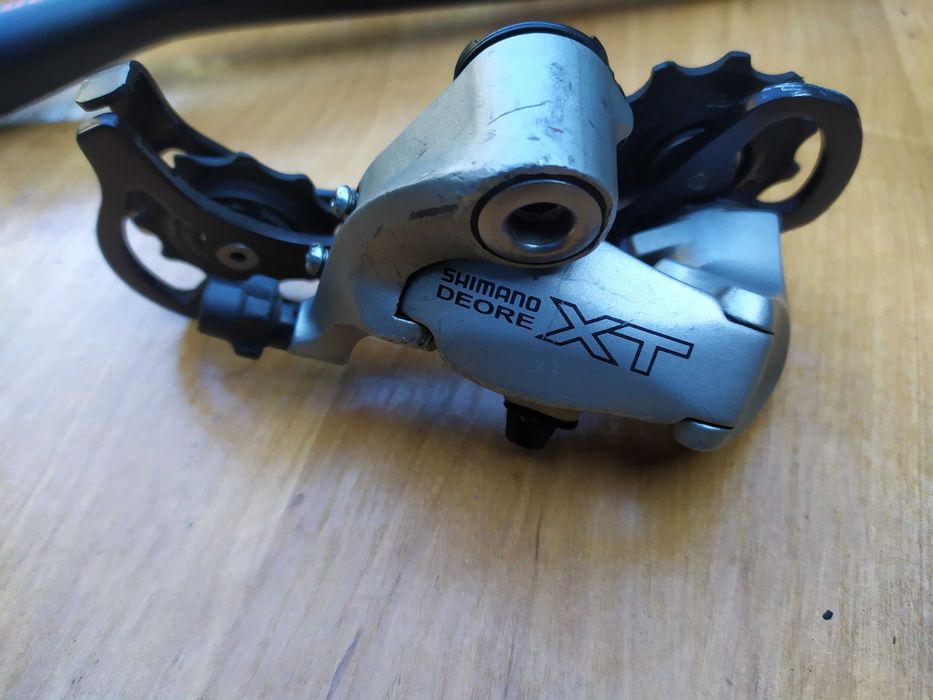 Shimano XT przerzutka tylna  RD -M750 SGS 9S Polecam