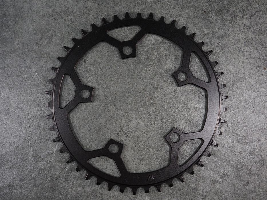 zębatka Deckas 46T, Narrow Wide 1x10/11/12, BCD 110, gravel/szosa/SS