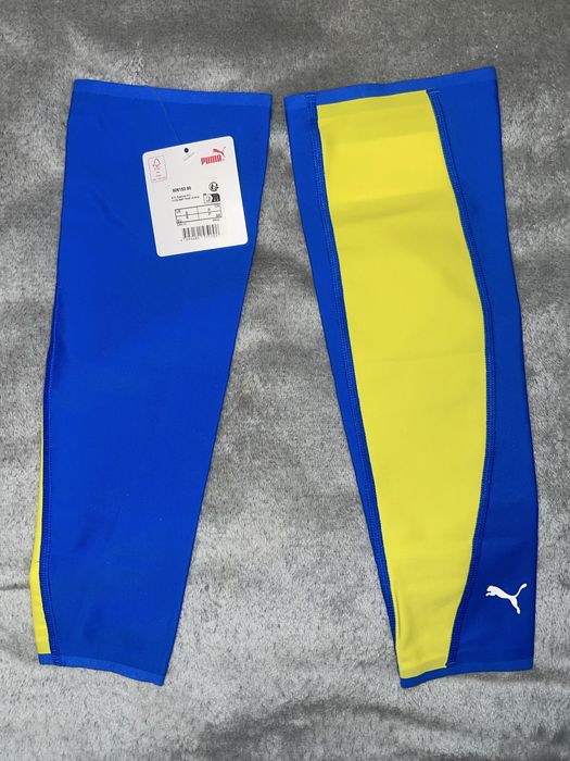 Нарукавники PUMA збірної України в розмірі S. НОВІ!