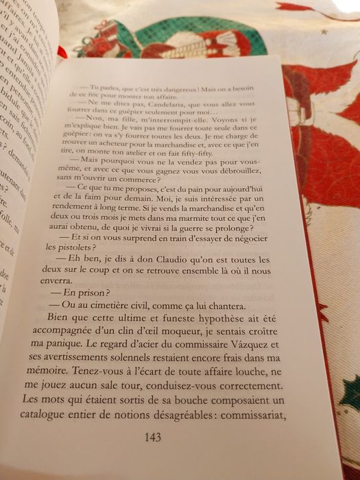 Le fil du destin. Portes incluídos.