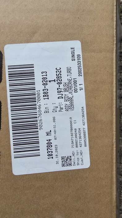 Końcówka mopująca do odkurzacza Samsung