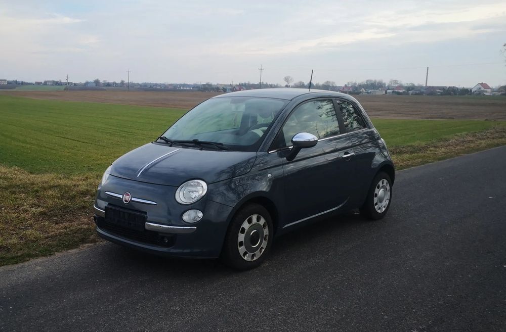 Fiat 500 Zadbany klimatyzacja City 2013r